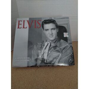 Elvis Presley 2004 Sixteen-Month Calendar In Original Packaging